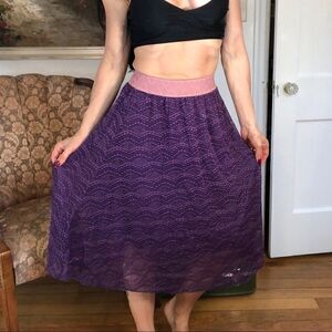 Lularoe fun skirt layered 